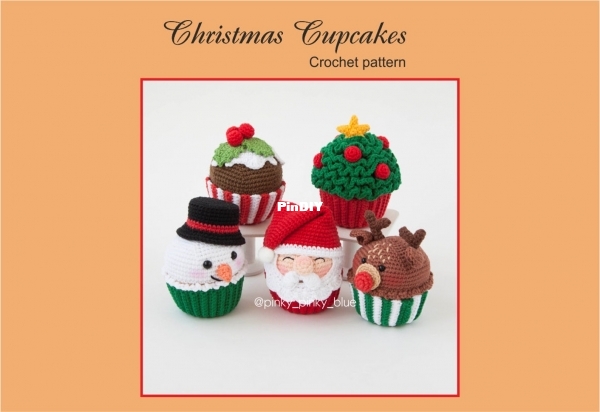 Pinky Pinky Blue - Nadejda Khegay - Christmas Cupcakes.jpg