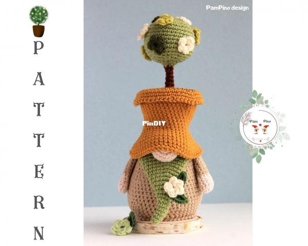 Pampino - Garden Tree in Pot Gnome.jpg