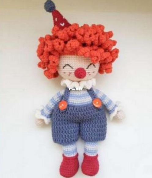 Clown crochet