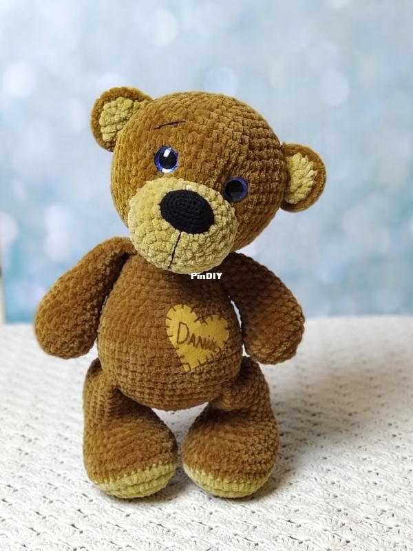 Shop magic toys - Anastasia Erokhina - Plush Bear.jpg