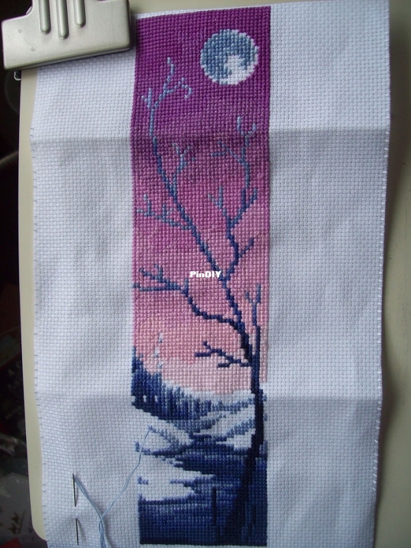 lilac twilight bookmark 002.JPG