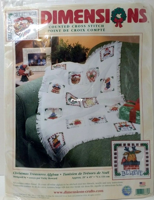 08658 Christmas Treasures Afghan.jpg