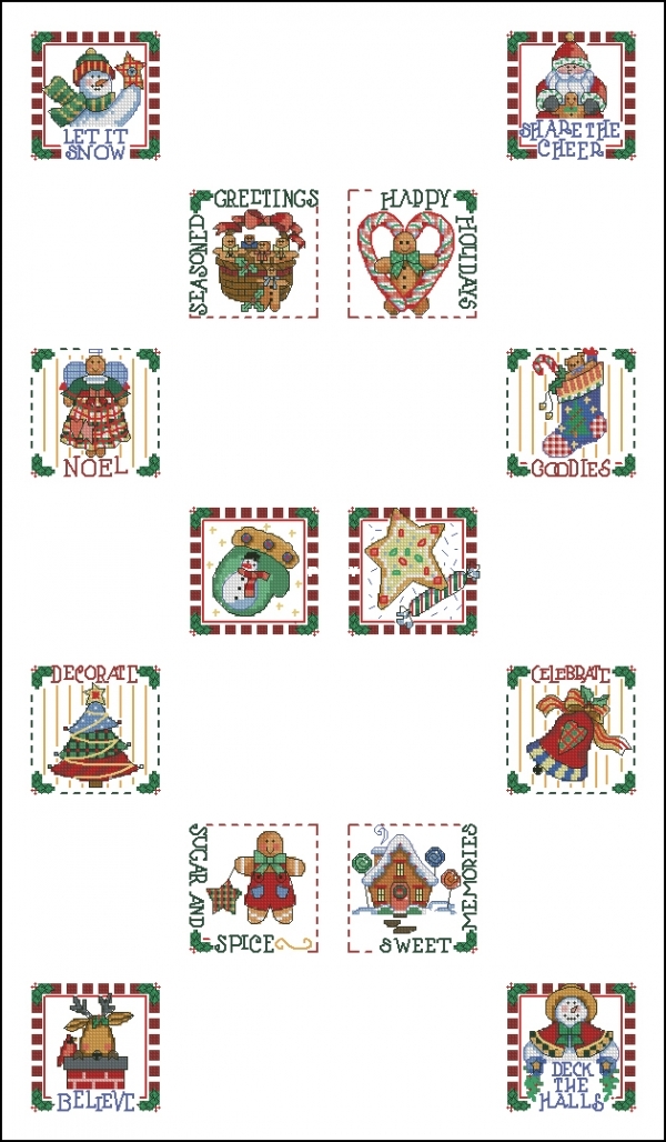 08658 Christmas Treasures Afghan-DMC.jpg