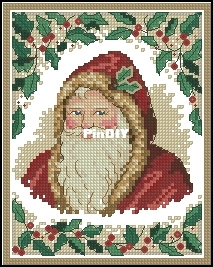 8679 Santa and Holly-DMC.jpg