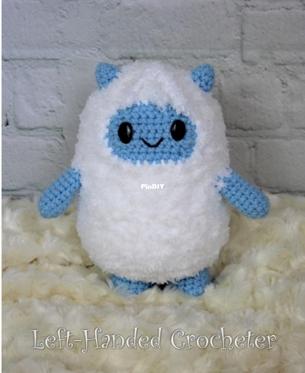 Chubby Yeti Yowie