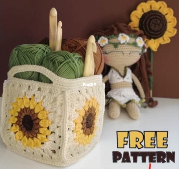 PoppyCrochet Sunflower Basket.jpg