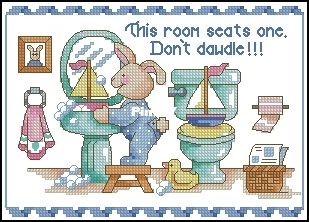 Dimensions00222 Bathroom Reminders -  Don&amp;#039;t Dawdle.jpg