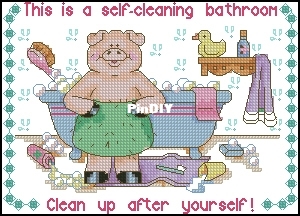 Dimensions00222 Bathroom Reminders -  Self-Cleaning Bathroom.jpg