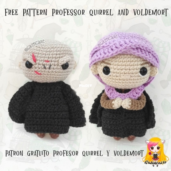 Galencaixe Professor Quirrel and Voldemort 1.jpg