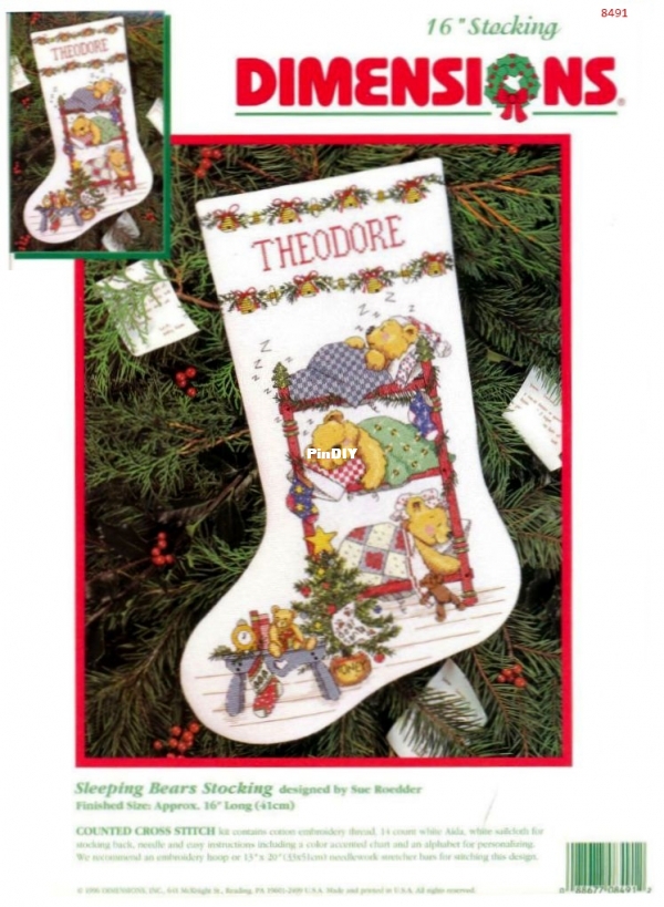 8491 Sleeping Bears Stocking.jpg