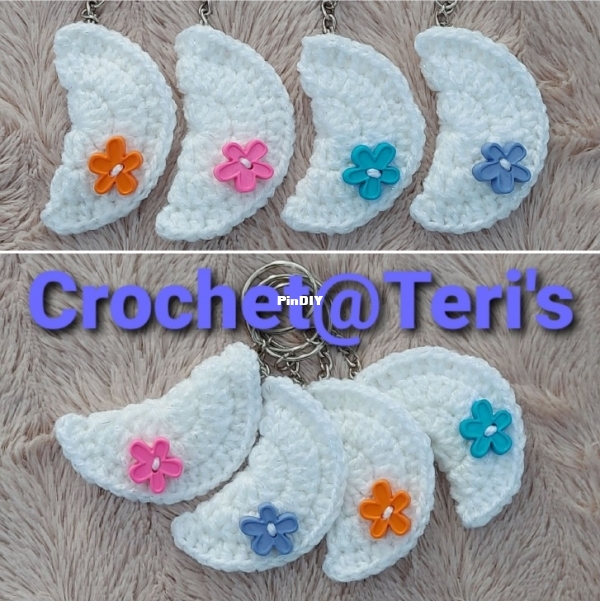 Crochet at Teris Crystal Moon Flower Keychain.jpg