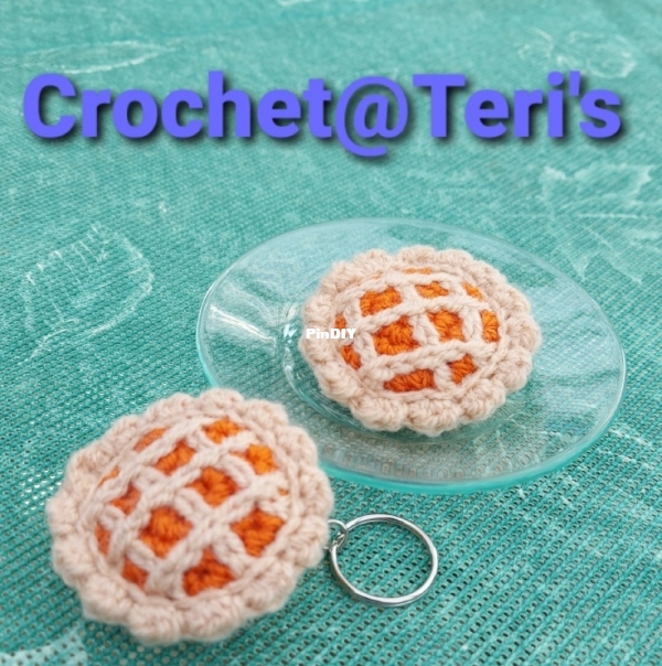 Crochet at Teris Pumpkin Pie Keychain.jpg