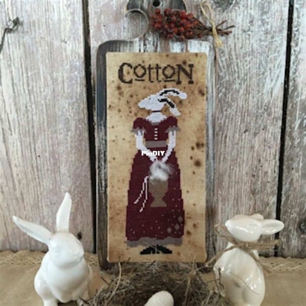 The Primitive Hare - Miss Harriett Hare Cotton.jpg