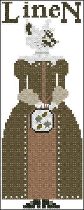 The Primitive Hare - Miss Linette Lynn Linen XSD.jpg