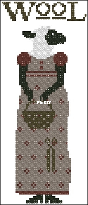 The Primitive Hare - Miss Mary Margaret Wool XSD.jpg