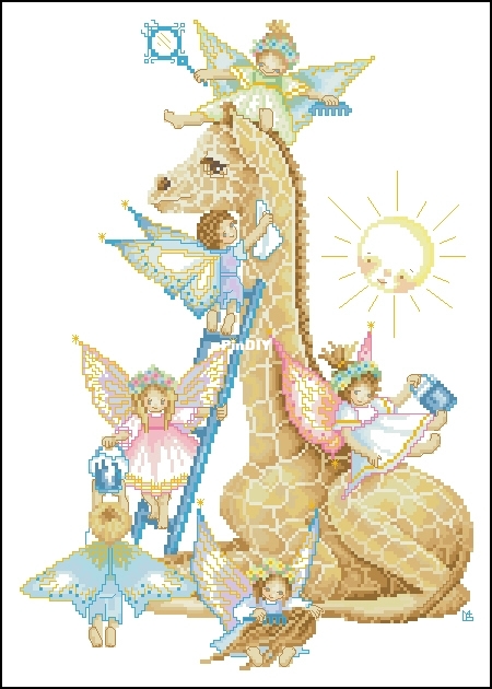 Lanarte 23046 MVS Nursing the Giraffe.jpg