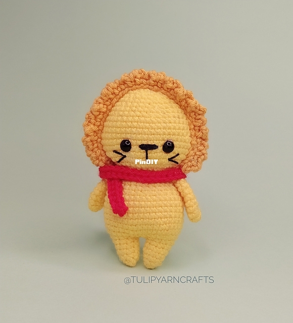 Tulip Yarn Crafts - Ines Abad - Leo the Lion.jpeg