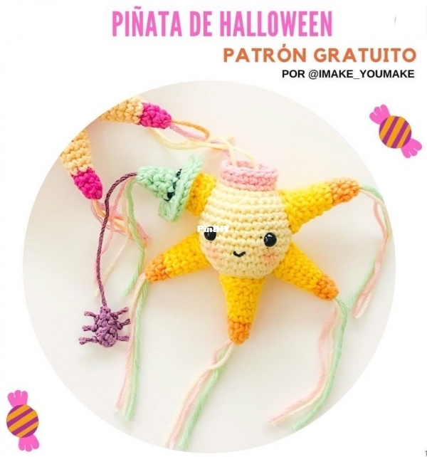 Piñata De Halloween 