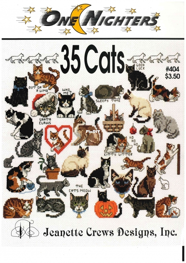 One Nighters 35 Cats - cover.jpg