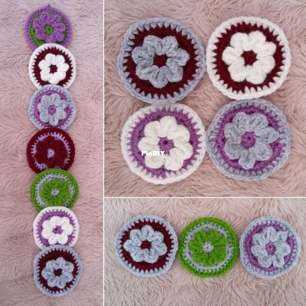 Crochet at Teris Simple Flower Keychain.jpg