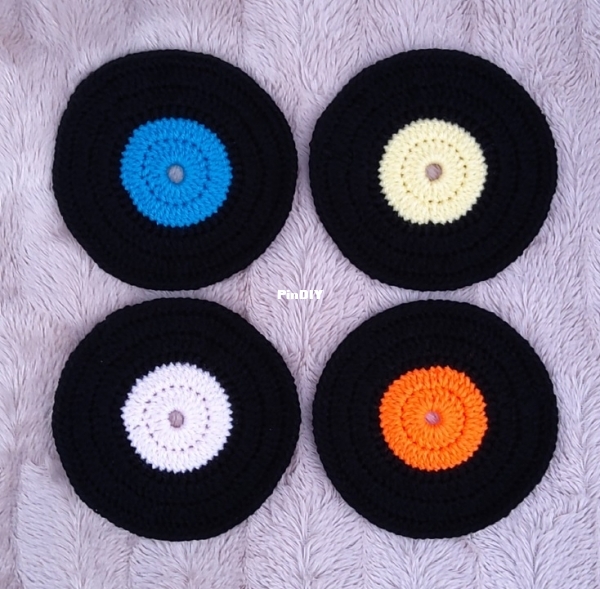 Crochet at Teris Vinyl Record Coasters.jpg