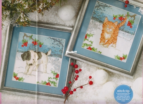 Paw Prints In The Snow - Christmas Pets-Pic.jpg