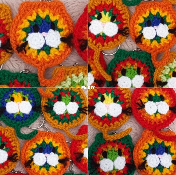 Crochet at Teris Mandala Cat Keychain.jpg