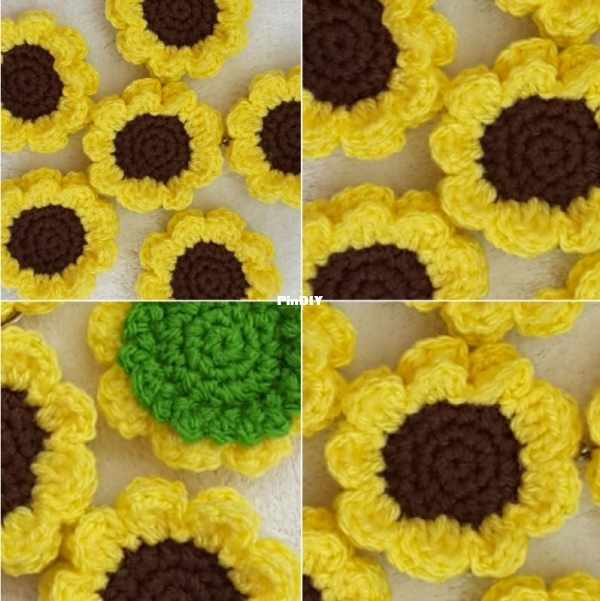 Crochet at Teris Sunflower Keychain.jpg