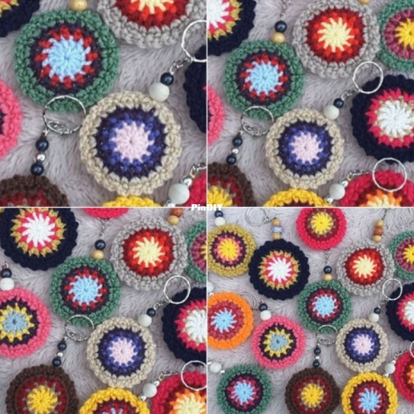 Crochet at Teris Festival Mandala Keychains.jpg