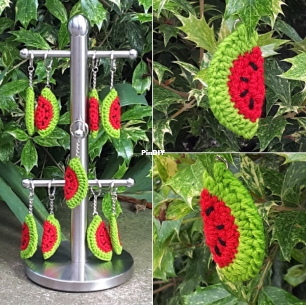 Crochet at Teris Watermelon Keychain.jpg