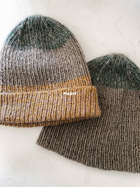 Knit Classics No. 1 - Simple Slouch Hat by Christine Twomey.jpg
