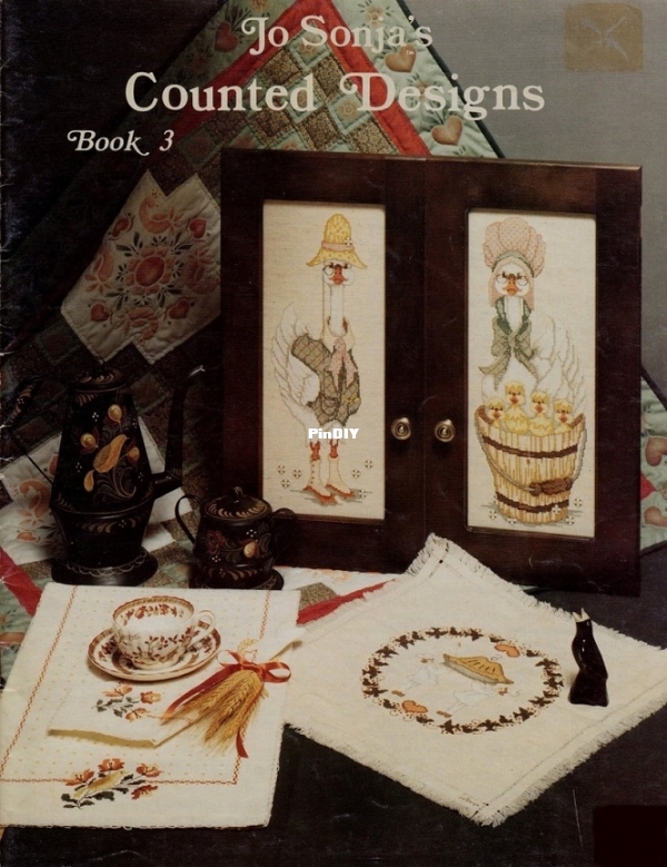 Jo Sonja&#039;s Counted Designs - Book 3 - Geese.jpg