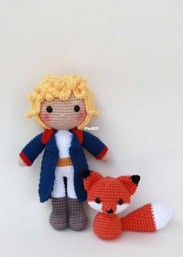 Ana Maria Craft - Ana Maria Liasch da Silva - Little Prince - O Pequeno Príncip.jpg