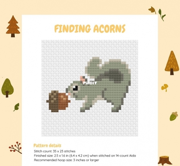 La Selva Design -  Finding Acorns -1.jpg