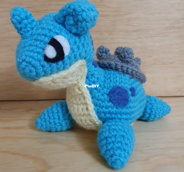 Lapras Amigurumi