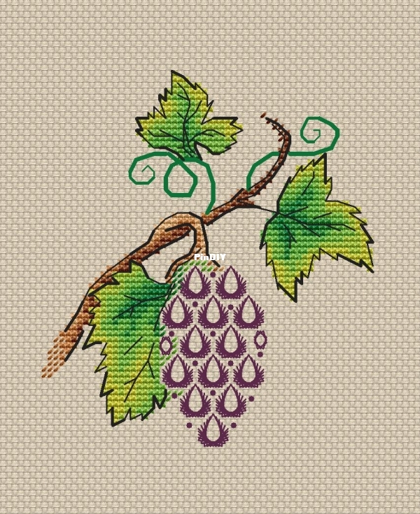 Vinogradnaya grozd by Oksana Ershova/Оксана Ершова
