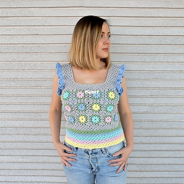 Hobbii Design - Beautiful Crochet Stuff - Jane Green - Flower Fairy Top_2.jpg