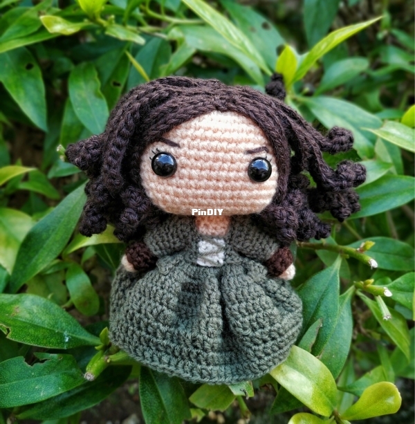 Kawaka Crochet - Laura Jimenez - Claire Fraser - Spanish