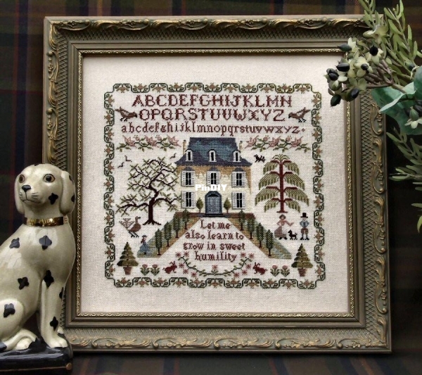 The Sampler Company--Sweet Humility Sampler--Brenda Keyes.jpg