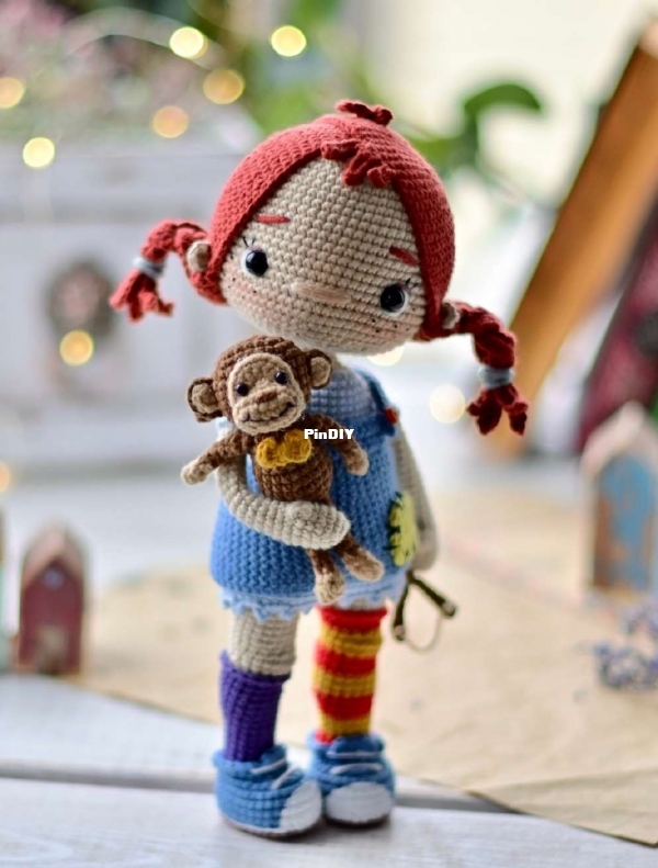 Funny Hook - Svetlana Maksimenko - Pippi - English