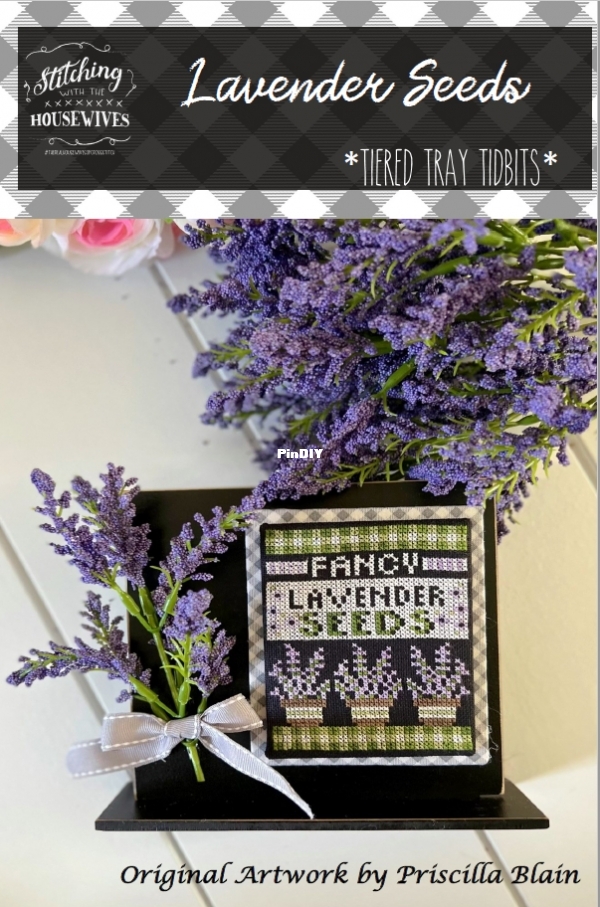 Stitching With the Housewives - Tiered Tray Tidbits - Lavender Seeds.jpg