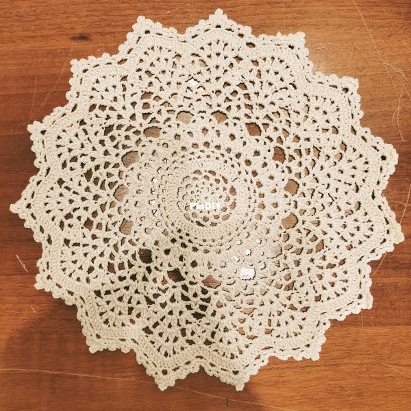 Baroque Inspiration doily pattern by Denise Augostine 