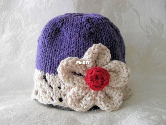 Stripes or Solids Baby Hat