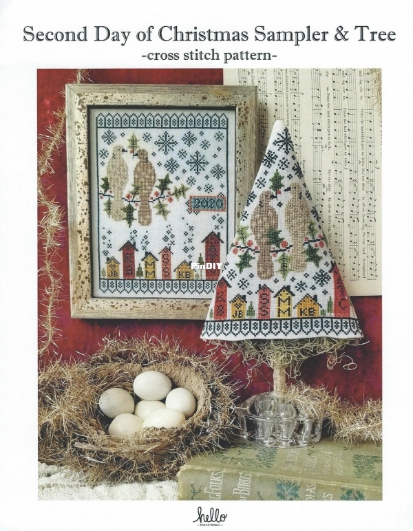 Second Day of Christmas Sampler &amp; Tree.jpg