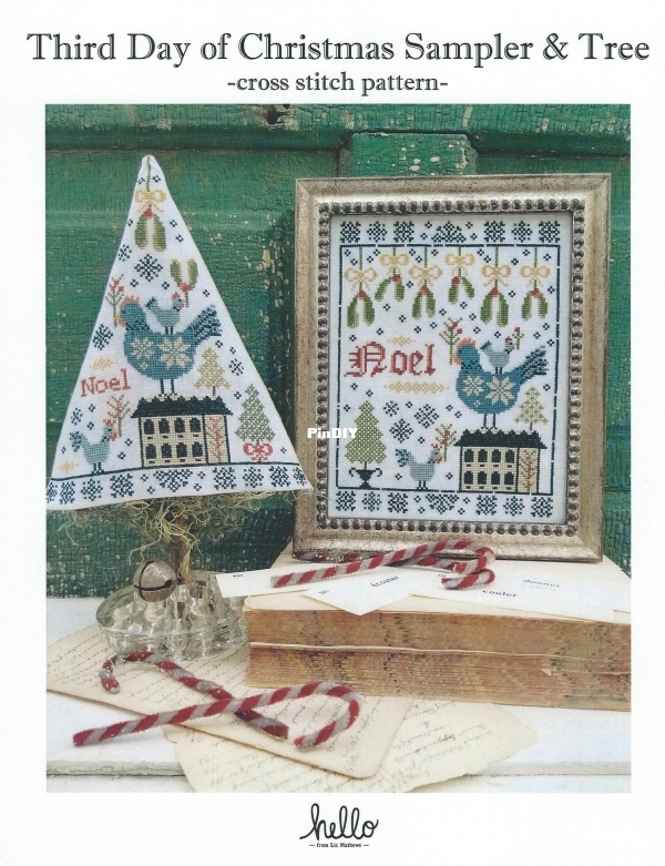 Third Day of Christmas Sampler &amp; Tree.jpg
