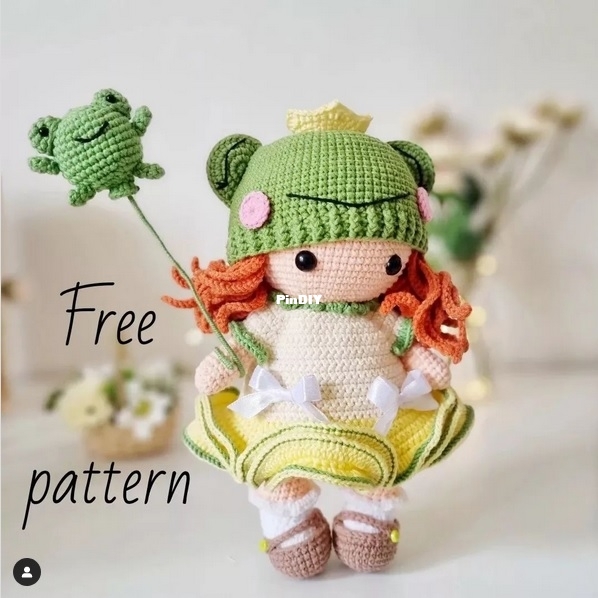 Lubava Crochet Lyubov Kholkina Frog Balloon 1.jpg