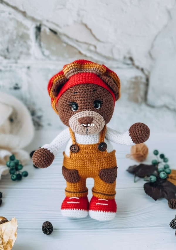 MamavYaz - Vasileva Olga - Bruno Bear - English