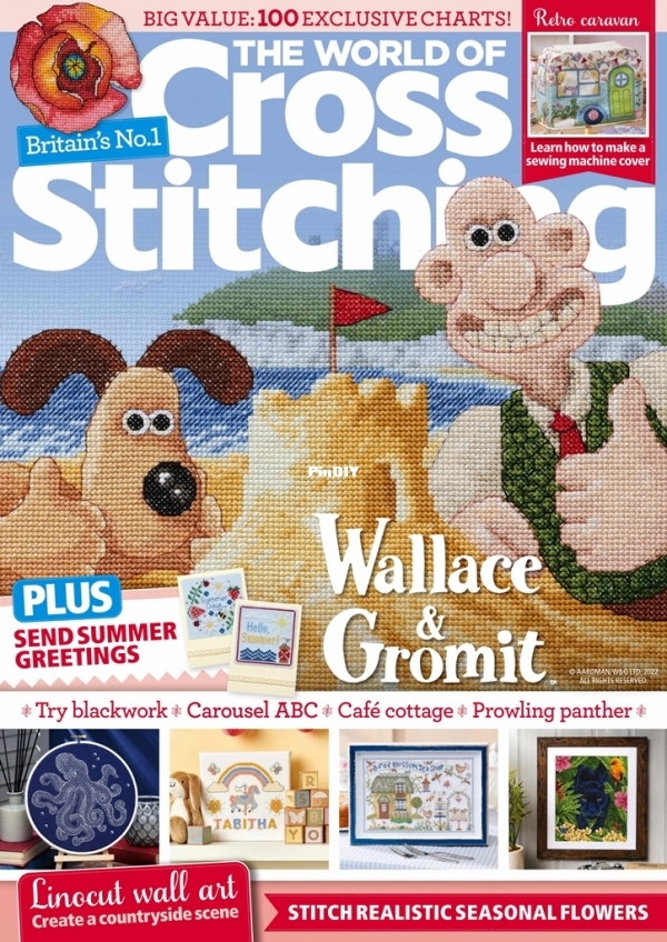 The World of Cross Stitching TWOCS - Issue 321 - July 2022.jpg