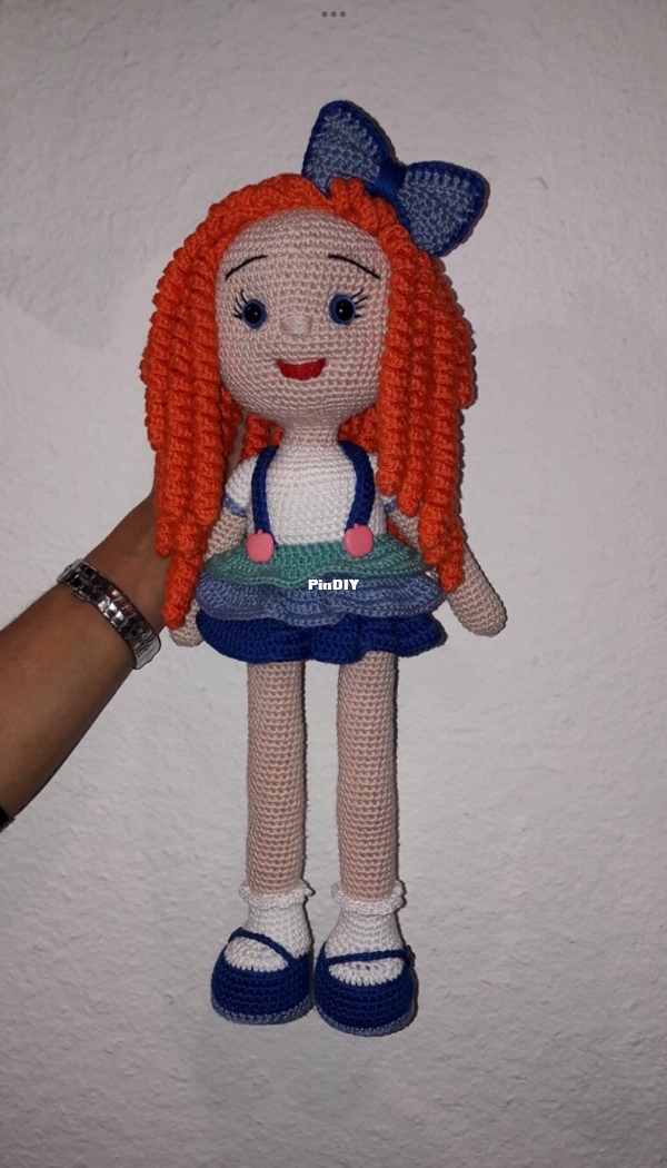 first experiment Doll