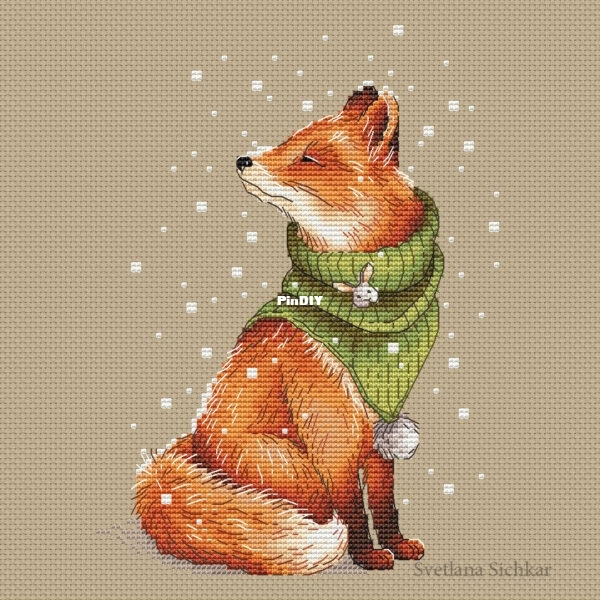 winter fox